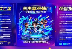 元梦之星赛事观看指南，轻松掌握精彩对决！