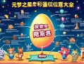 元梦之星彩蛋位置大全，探索隐藏惊喜的趣味指南
