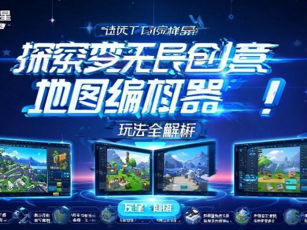 探索无限创意！元梦之星地图编辑器玩法全解析