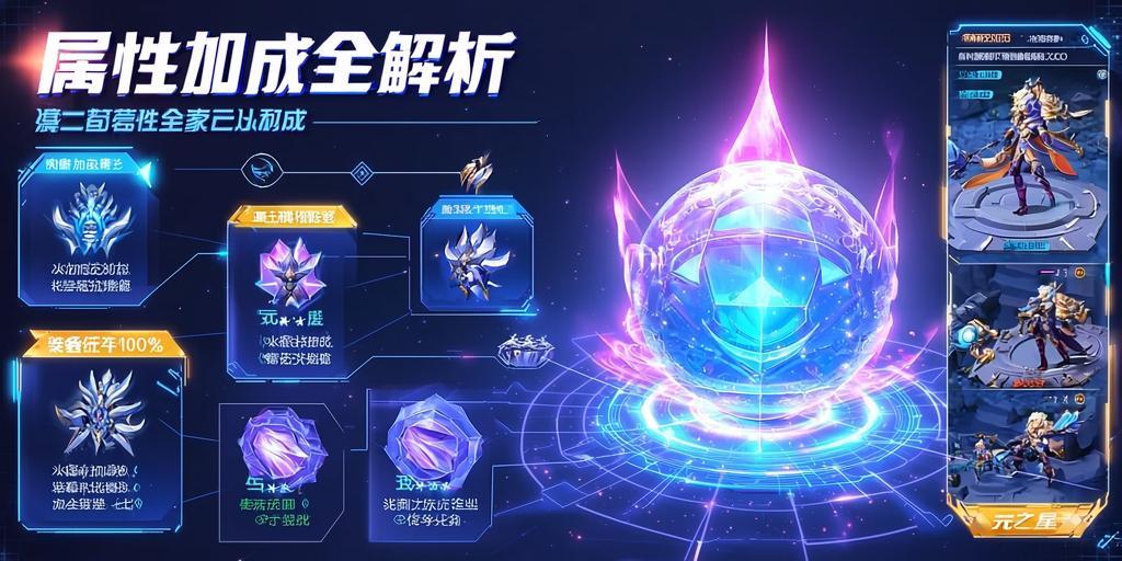 元梦之星属性加成全解析,如何巧妙搭配提升战力? 第1张 元梦之星属性加成全解析,如何巧妙搭配提升战力? 第1张