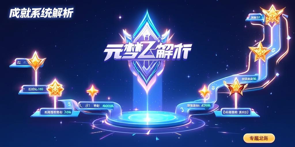 元梦之星成就系统解析,解锁你的专属荣耀之路 第1张 元梦之星成就系统解析,解锁你的专属荣耀之路 第1张