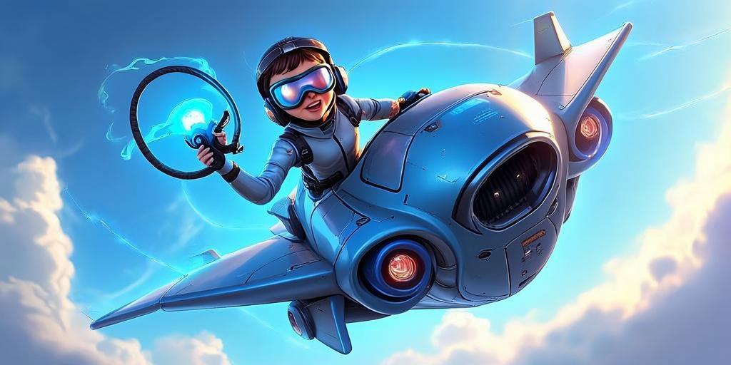 元梦之星飞行道具运用技巧,轻松翱翔天空! 第1张 元梦之星飞行道具运用技巧,轻松翱翔天空! 第1张