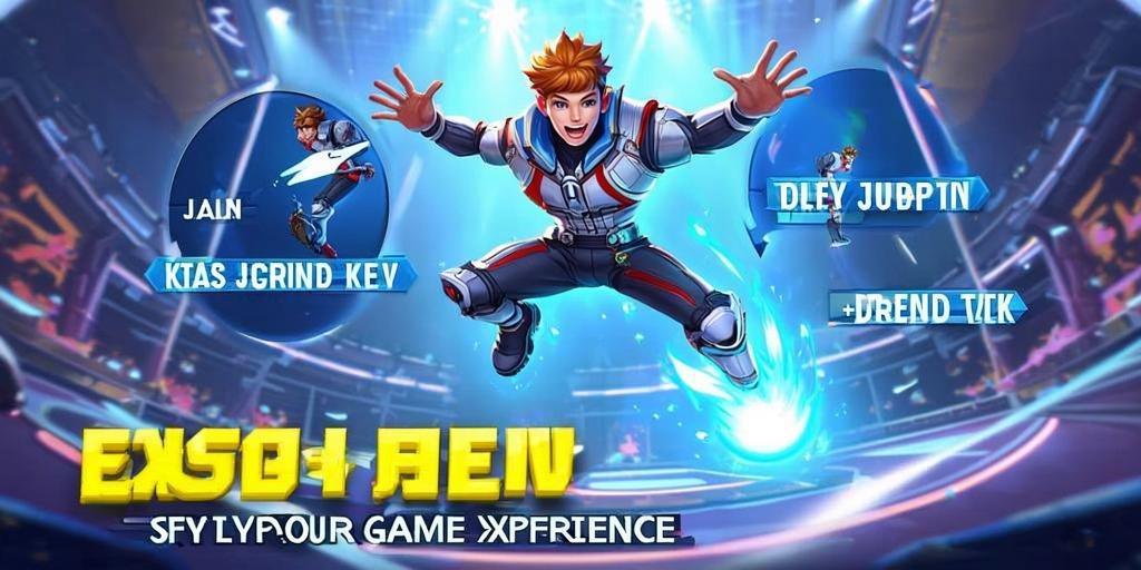 元梦之星二段跳应用技巧,轻松提升你的游戏体验! 第1张 元梦之星二段跳应用技巧,轻松提升你的游戏体验! 第1张