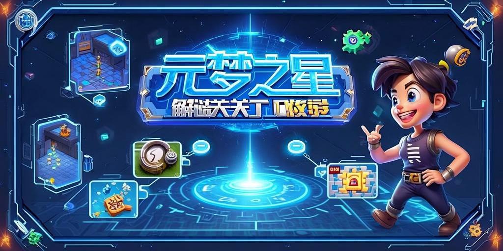 元梦之星解谜关卡攻略,轻松通关小技巧分享 第1张 元梦之星解谜关卡攻略,轻松通关小技巧分享 第1张