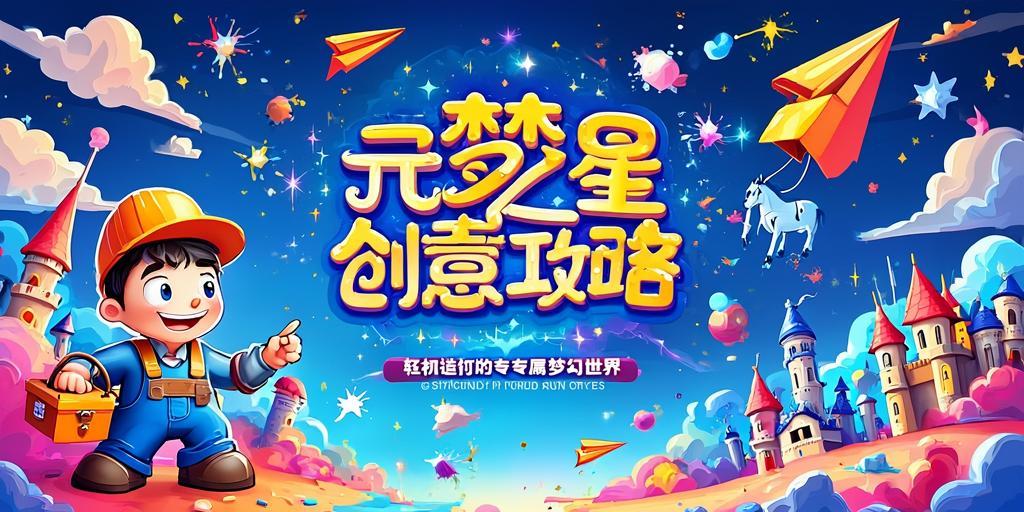 元梦之星创意工坊攻略,轻松打造你的专属梦幻世界 第1张 元梦之星创意工坊攻略,轻松打造你的专属梦幻世界 第1张