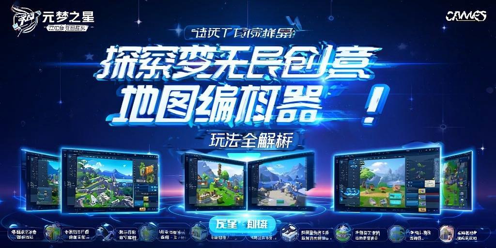 探索无限创意!元梦之星地图编辑器玩法全解析 第1张 探索无限创意!元梦之星地图编辑器玩法全解析 第1张