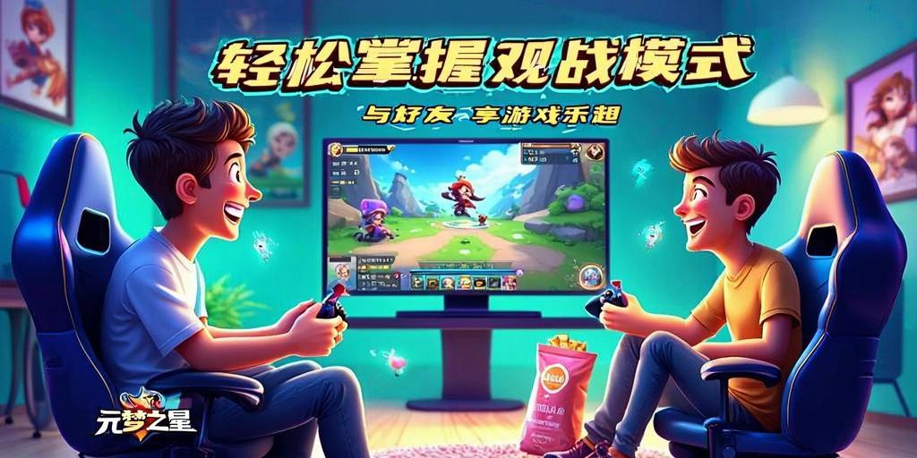 轻松掌握元梦之星观战模式,与好友共享游戏乐趣! 第1张 轻松掌握元梦之星观战模式,与好友共享游戏乐趣! 第1张