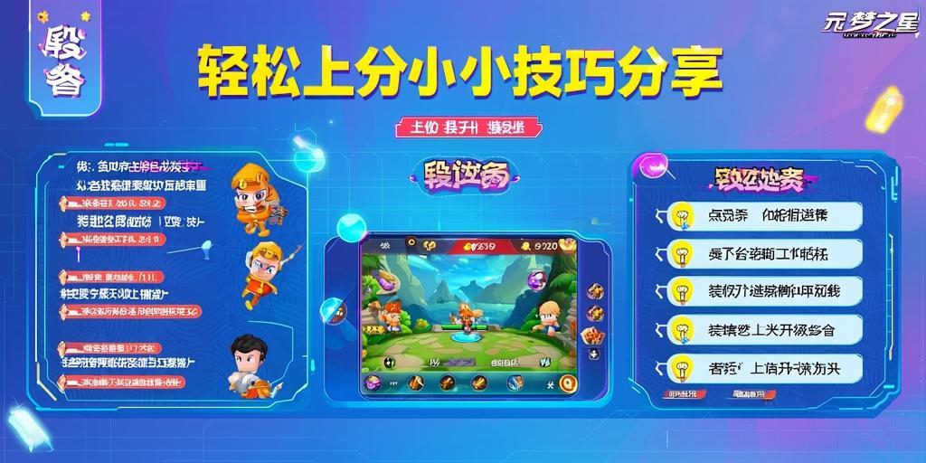 元梦之星段位提升攻略，轻松上分的小技巧分享 第1张