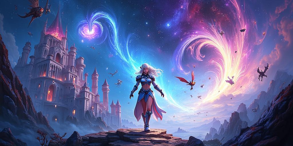 元梦之星背景故事解析，一场跨越维度的奇幻之旅 第1张